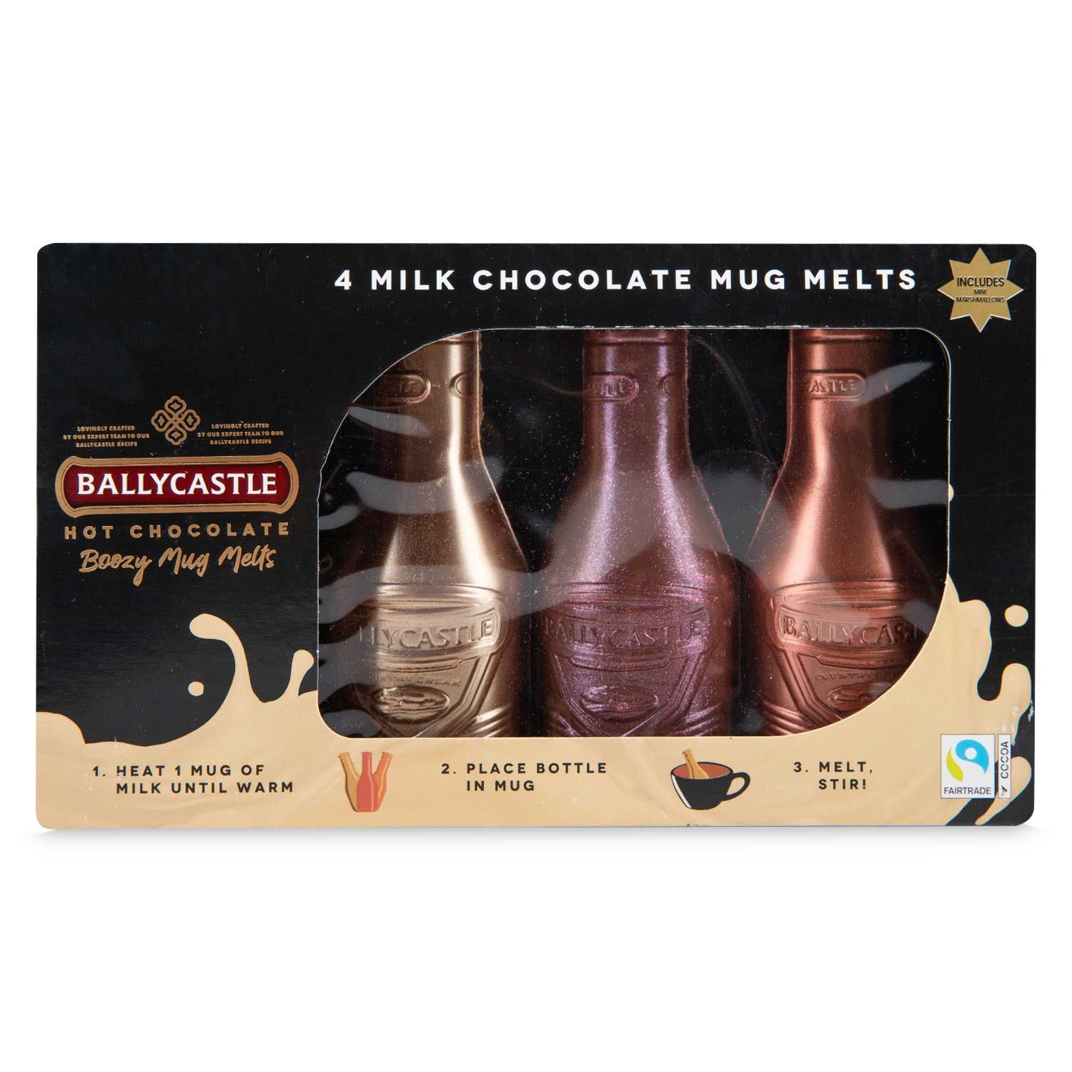 Ballycastle Hot Chocolate Mug Melts 260g